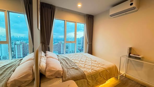 bedroom of Regent Home Bangna (รีเจ้นท์โฮม บางนา)