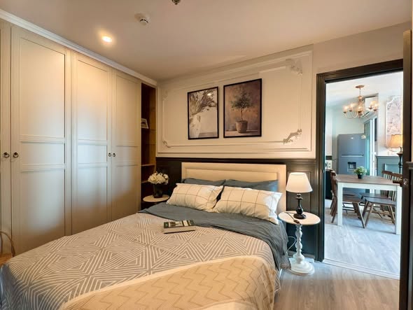 bedroom of Regent Home Bangna (รีเจ้นท์โฮม บางนา)