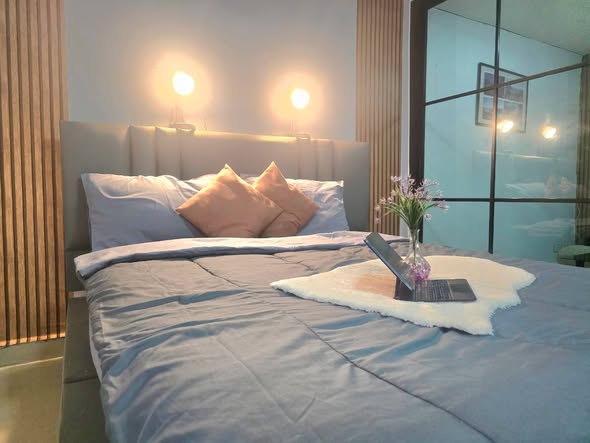 bedroom of Regent Home Bangna (รีเจ้นท์โฮม บางนา)