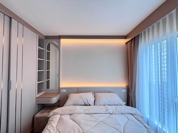 bedroom of Regent Home Bangna (รีเจ้นท์โฮม บางนา)