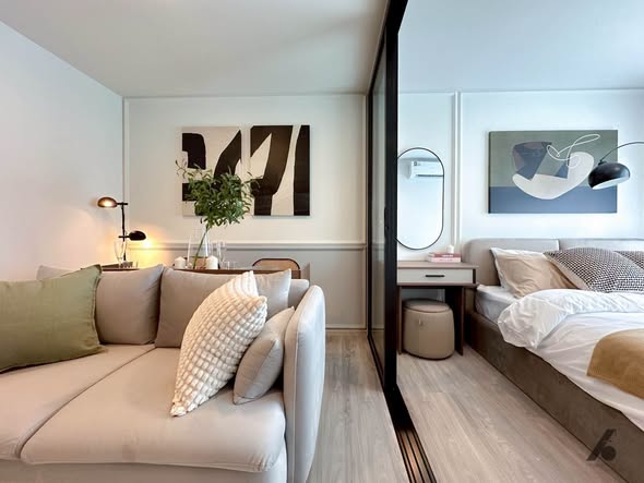 bedroom of Regent Home Bangna (รีเจ้นท์โฮม บางนา)