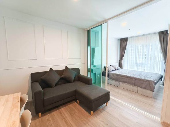 bedroom of Regent Home Bangna (รีเจ้นท์โฮม บางนา)