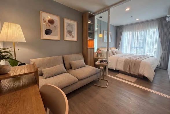 bedroom of Regent Home Bangna (รีเจ้นท์โฮม บางนา)
