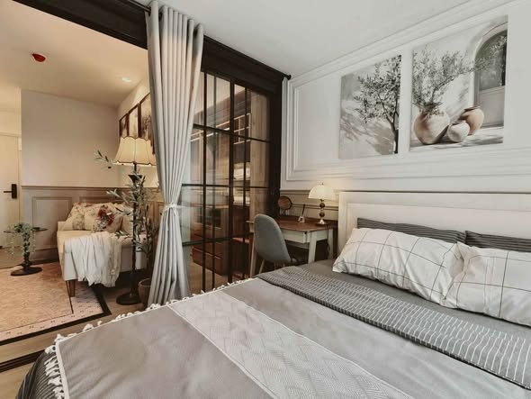 bedroom of Regent Home Bangna (รีเจ้นท์โฮม บางนา)