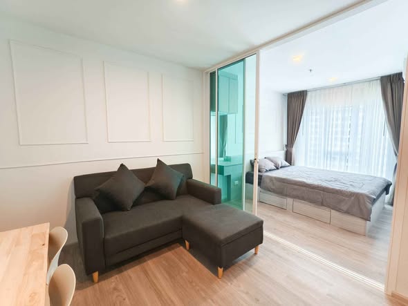 bedroom of Regent Home Bangna (รีเจ้นท์โฮม บางนา)