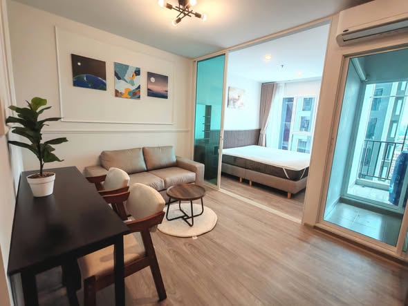 bedroom of Regent Home Bangna (รีเจ้นท์โฮม บางนา)