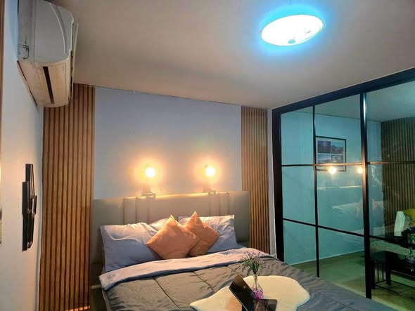 bedroom of Regent Home Bangna (รีเจ้นท์โฮม บางนา)