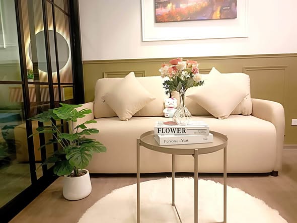 bedroom and living room of Regent Home Bangna (รีเจ้นท์โฮม บางนา)