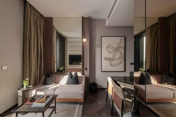 bedroom and living room of Regent Home Bangna (รีเจ้นท์โฮม บางนา)