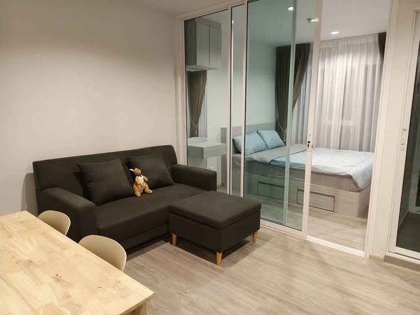 bedroom and living room and room interior of Regent Home Bangna (รีเจ้นท์โฮม บางนา)