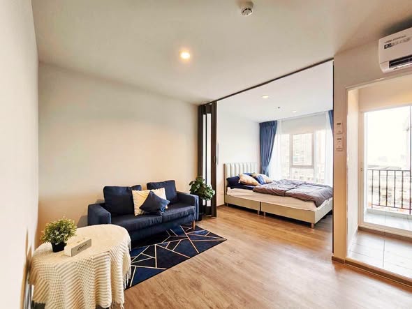 bedroom and living room and room interior of Regent Home Bangna (รีเจ้นท์โฮม บางนา)
