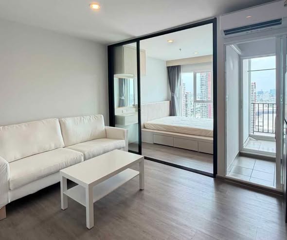 bedroom and living room and room interior of Regent Home Bangna (รีเจ้นท์โฮม บางนา)