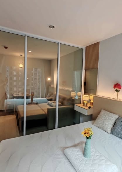 bedroom and room interior of Regent Home Bangna (รีเจ้นท์โฮม บางนา)