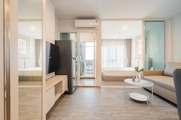 bedroom and room interior of Regent Home Bangna (รีเจ้นท์โฮม บางนา)
