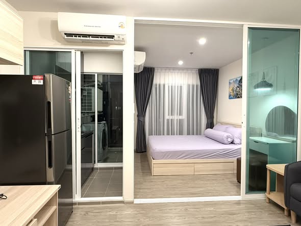 bedroom and room interior of Regent Home Bangna (รีเจ้นท์โฮม บางนา)
