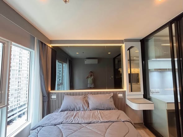 bedroom and room interior of Regent Home Bangna (รีเจ้นท์โฮม บางนา)