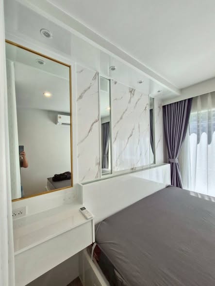 bedroom and room interior of Regent Home Bangna (รีเจ้นท์โฮม บางนา)