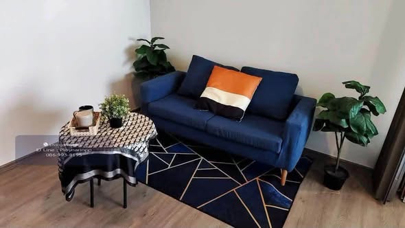 living room of Regent Home Bangna (รีเจ้นท์โฮม บางนา)