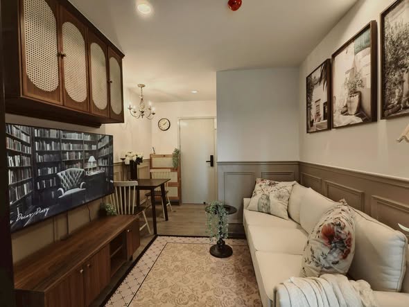 living room of Regent Home Bangna (รีเจ้นท์โฮม บางนา)