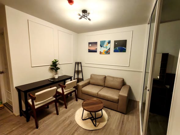 living room of Regent Home Bangna (รีเจ้นท์โฮม บางนา)