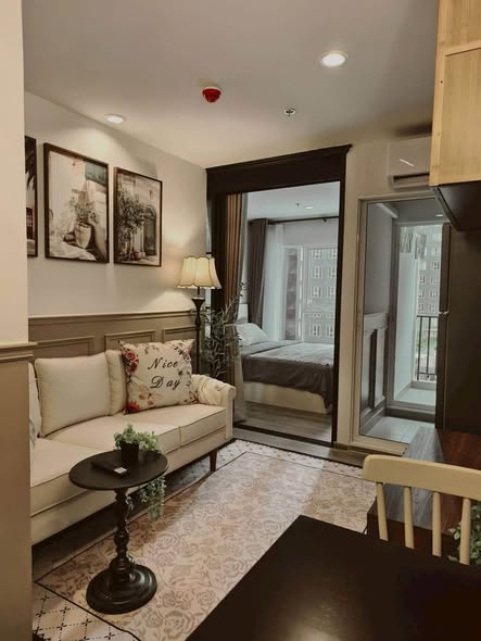 living room of Regent Home Bangna (รีเจ้นท์โฮม บางนา)