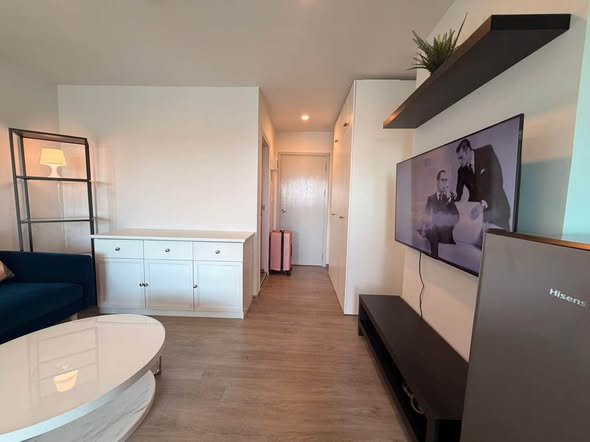 living room and bedroom of Regent Home Bangna (รีเจ้นท์โฮม บางนา)
