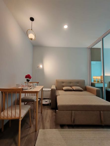 living room and bedroom of Regent Home Bangna (รีเจ้นท์โฮม บางนา)