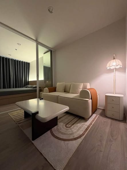living room and bedroom of Regent Home Bangna (รีเจ้นท์โฮม บางนา)