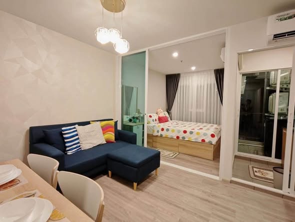living room and bedroom of Regent Home Bangna (รีเจ้นท์โฮม บางนา)