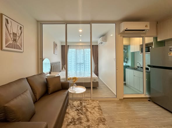 living room and bedroom and room interior of Regent Home Bangna (รีเจ้นท์โฮม บางนา)