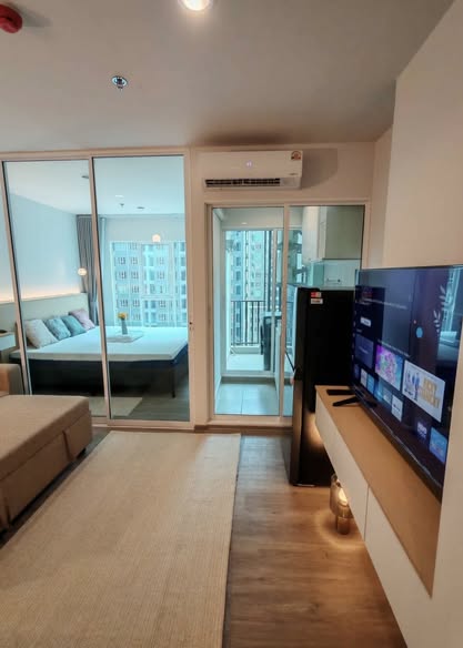 living room and bedroom and room interior of Regent Home Bangna (รีเจ้นท์โฮม บางนา)