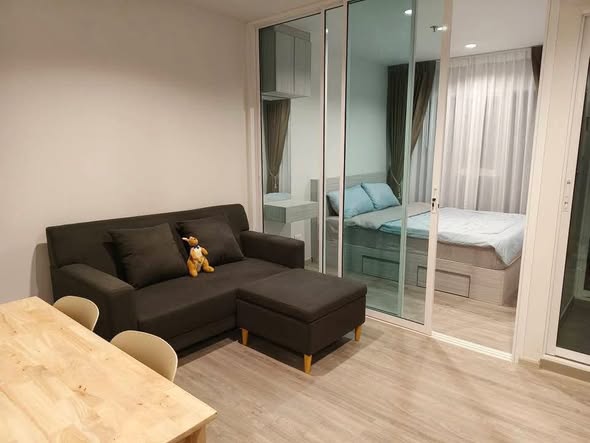 living room and bedroom and room interior of Regent Home Bangna (รีเจ้นท์โฮม บางนา)