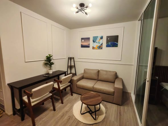 living room and room interior of Regent Home Bangna (รีเจ้นท์โฮม บางนา)