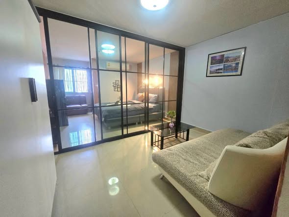 living room and room interior of Regent Home Bangna (รีเจ้นท์โฮม บางนา)