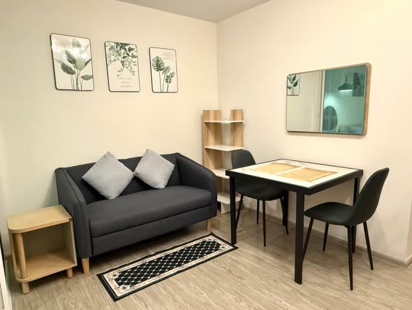 living room and room interior of Regent Home Bangna (รีเจ้นท์โฮม บางนา)
