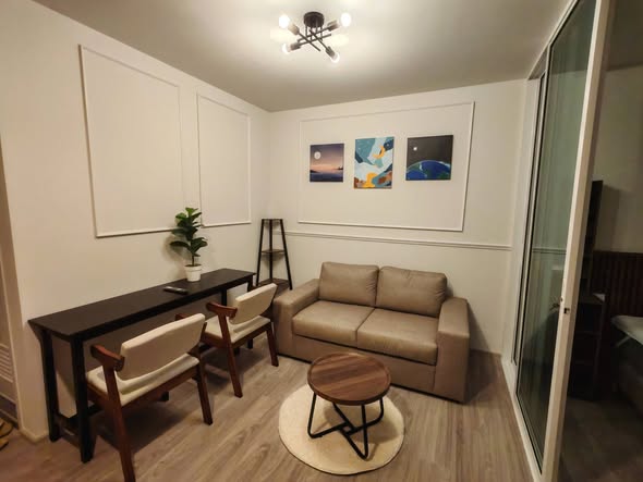 living room and room interior of Regent Home Bangna (รีเจ้นท์โฮม บางนา)