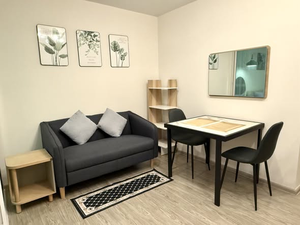 living room and room interior of Regent Home Bangna (รีเจ้นท์โฮม บางนา)