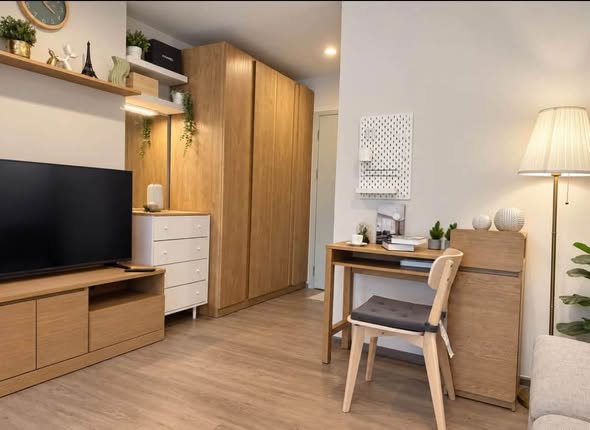 living room and room interior of Regent Home Bangna (รีเจ้นท์โฮม บางนา)