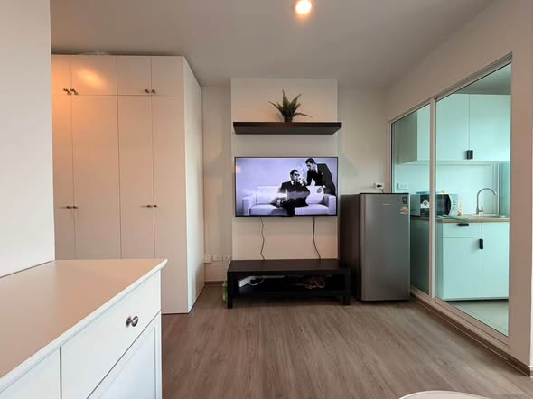 living room and room interior of Regent Home Bangna (รีเจ้นท์โฮม บางนา)