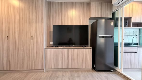 room interior and kitchen of Regent Home Bangna (รีเจ้นท์โฮม บางนา)