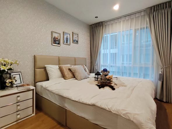 bedroom of Regent Home Sukhumvit 81