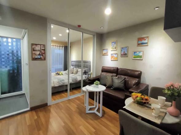 living room and bedroom and room interior of Regent Home Sukhumvit 81