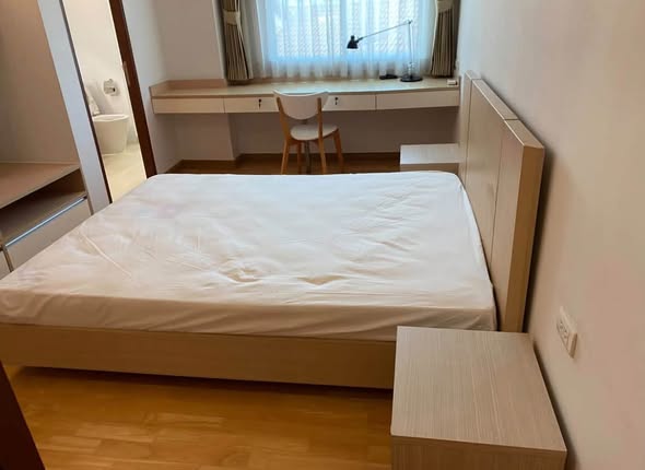 bedroom of Residence 52 Condominium