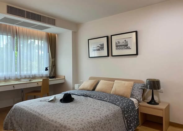 bedroom of Residence 52 Condominium