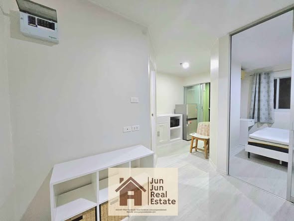 bedroom of Residence 52 Condominium