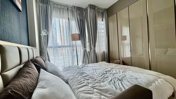bedroom of Rhythm Asoke 2