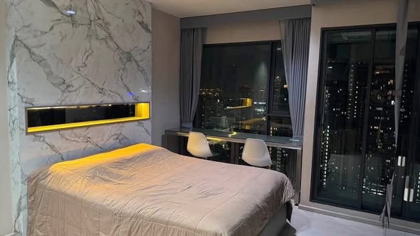 bedroom of Rhythm Asoke