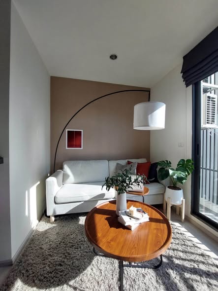 living room of Rhythm Asoke