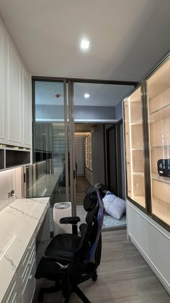 room interior of Rhythm Charoenkrung Pavillion