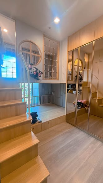 room interior of Rhythm Charoenkrung Pavillion